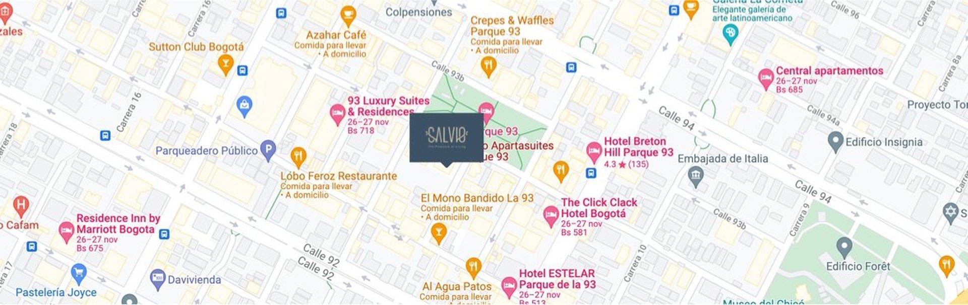 Salvio Apartasuites Bogotá Salvio Apartasuites Bogotá