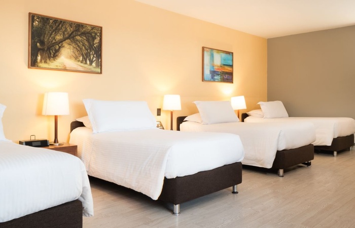 Standard quadruple Habitel Select Hotel Bogotá Standard quadruple Habitel Select Hotel Bogotá
