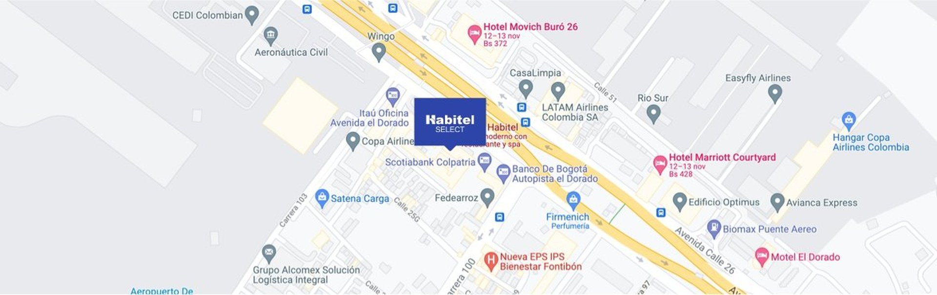 Habitel Select Hotel Bogotá Habitel Select Hotel Bogotá