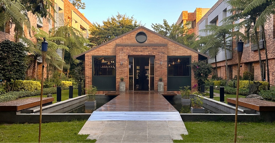Restaurant Habitel Prime Hotel Bogotá