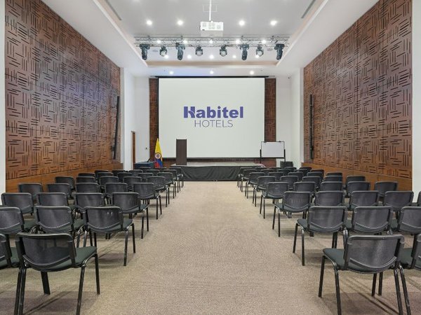 Colombia hall Habitel Select Hotel Bogotá