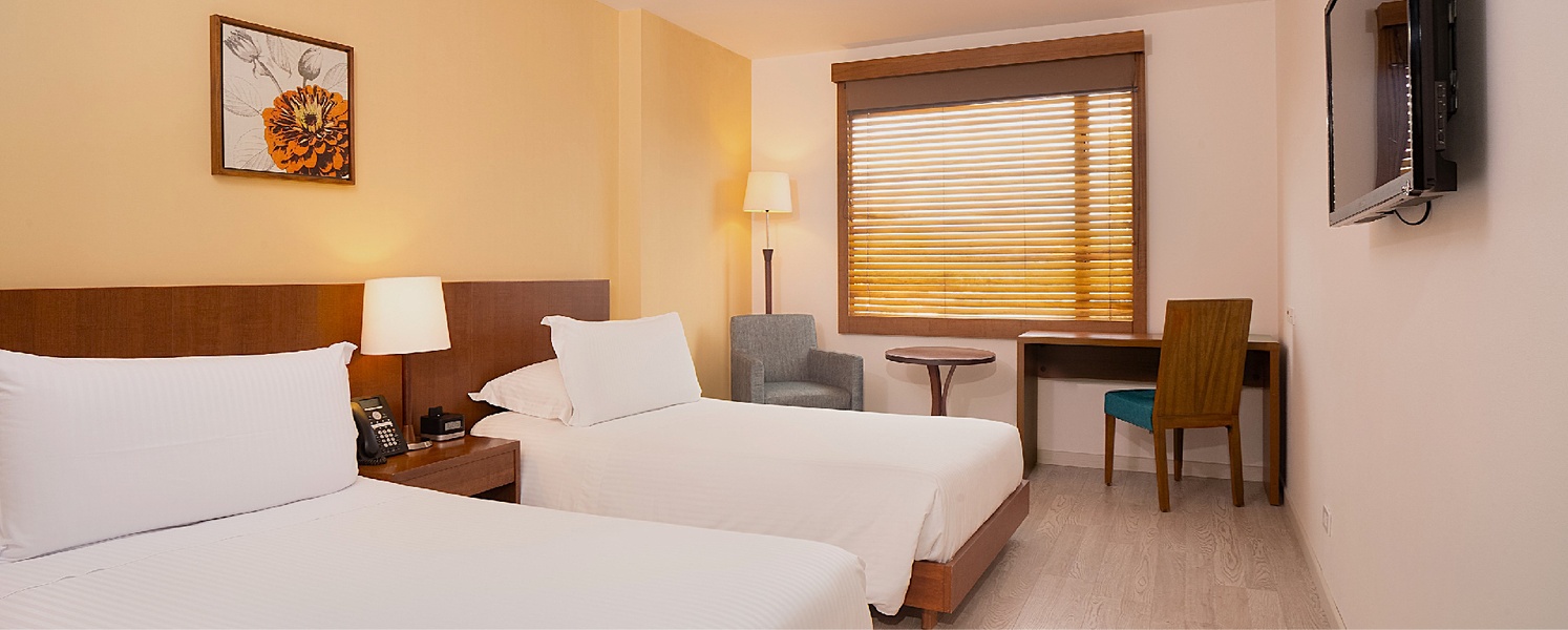 Standard twin Habitel Select Hotel Bogotá Standard twin Habitel Select Hotel Bogotá