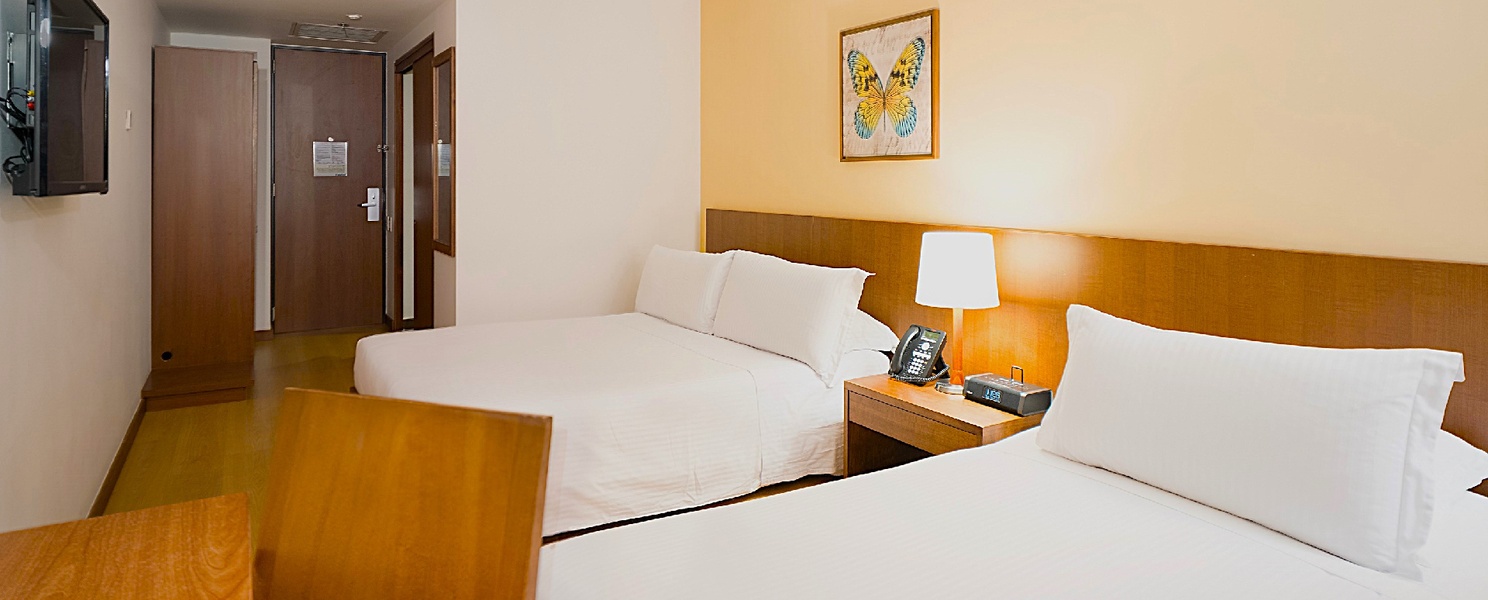Standard twin Habitel Select Hotel Bogotá Standard twin Habitel Select Hotel Bogotá