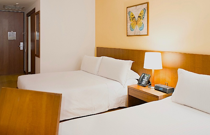 Standard twin Habitel Select Hotel Bogotá Standard twin Habitel Select Hotel Bogotá
