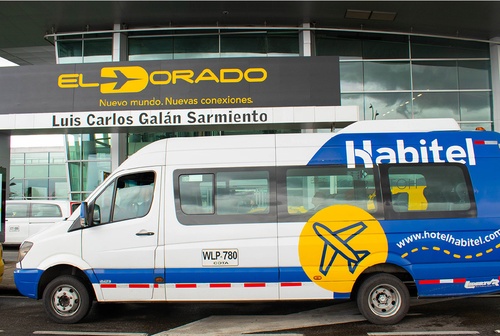 Transporte Hotel Habitel Select Bogotá