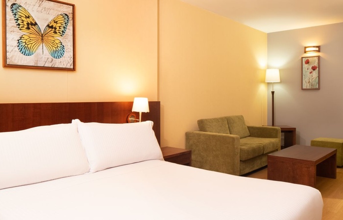 Standard king Habitel Select Hotel Bogotá Standard king Habitel Select Hotel Bogotá