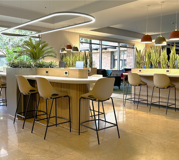 Coworking Habitel Prime Hotel Bogotá