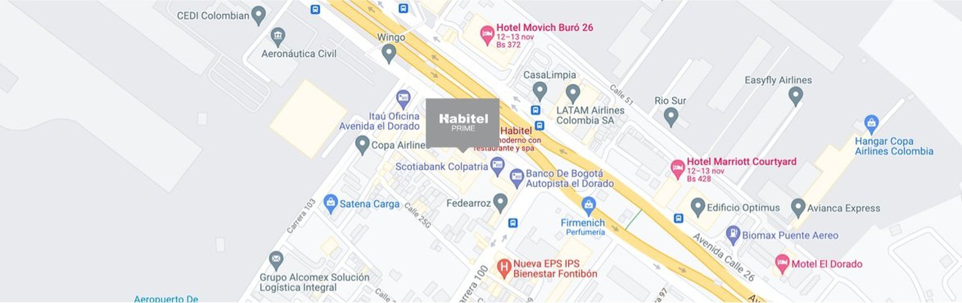 Habitel Prime Hotel Bogotá Habitel Prime Hotel Bogotá
