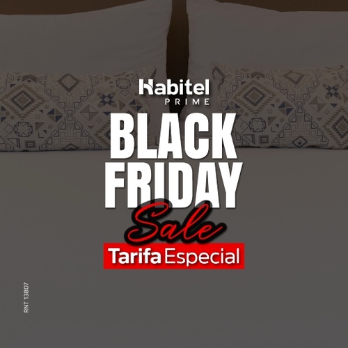 Black friday - habitel prime Hotel Habitel Prime Bogotá