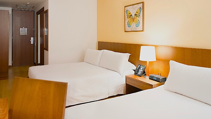 Standard twin Habitel Select Hotel Bogotá Standard twin Habitel Select Hotel Bogotá