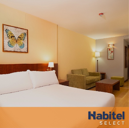 Descuento del 12% por compra anticipada Hotel Habitel Select Bogotá