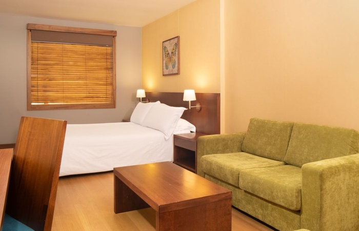 Standard king Habitel Select Hotel Bogotá Standard king Habitel Select Hotel Bogotá