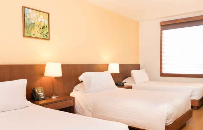 Standard triple Habitel Select Hotel Bogotá Standard triple Habitel Select Hotel Bogotá