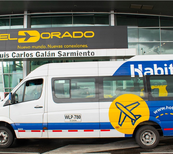 Transporte Hotel Habitel Select Bogotá