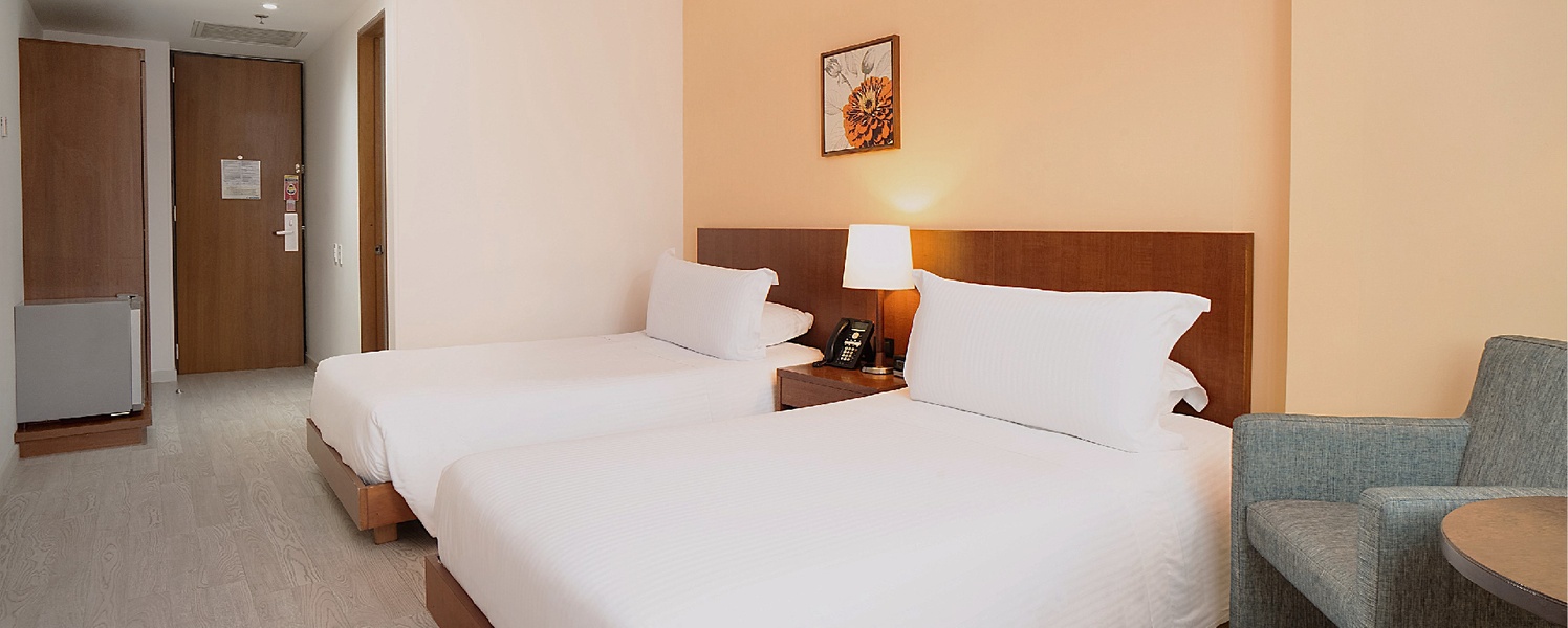 Standard twin Habitel Select Hotel Bogotá Standard twin Habitel Select Hotel Bogotá