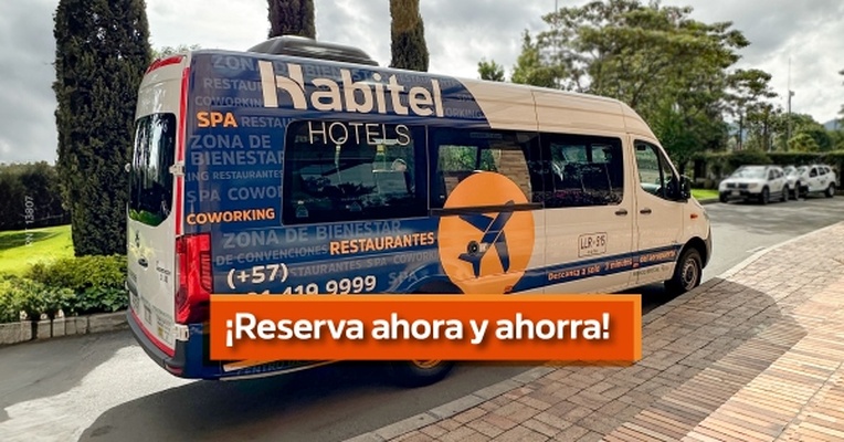 Descuento del 12% por reserva anticipada Hotel Habitel Select Bogotá