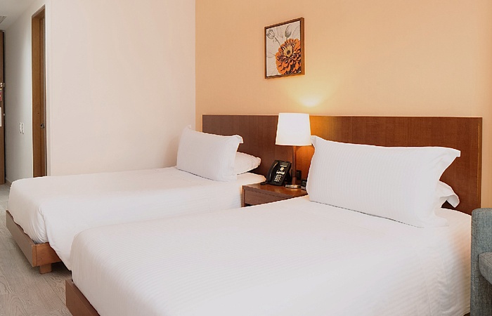 Standard twin Habitel Select Hotel Bogotá Standard twin Habitel Select Hotel Bogotá