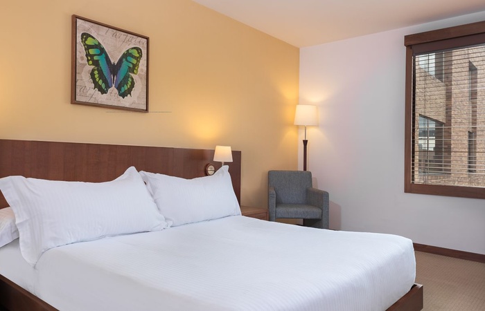 Standard queen Habitel Select Hotel Bogotá Standard queen Habitel Select Hotel Bogotá