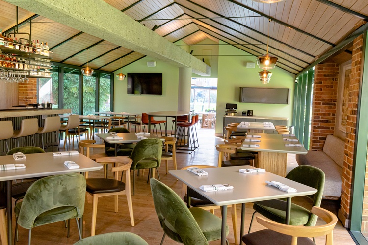 Restaurant Habitel Prime Hotel Bogotá