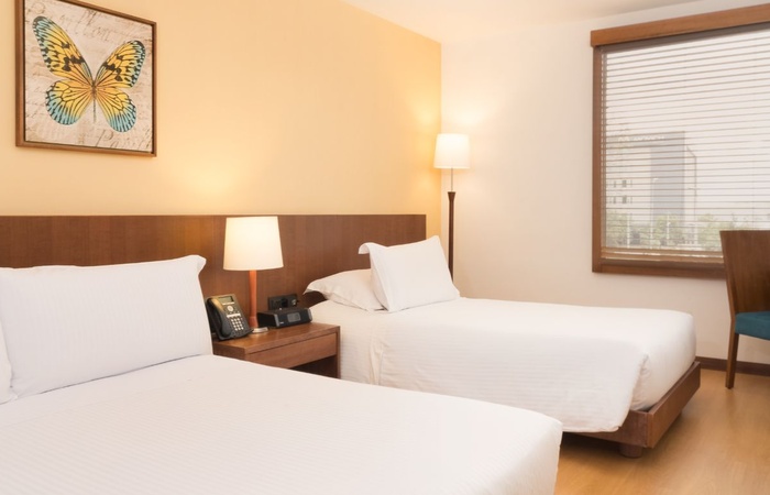Standard twin Habitel Select Hotel Bogotá Standard twin Habitel Select Hotel Bogotá