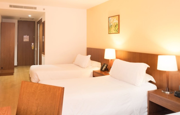 Standard triple Habitel Select Hotel Bogotá Standard triple Habitel Select Hotel Bogotá