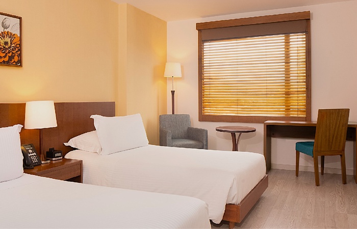 Standard twin Habitel Select Hotel Bogotá Standard twin Habitel Select Hotel Bogotá